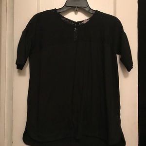 Club Monaco Elbow Slv top